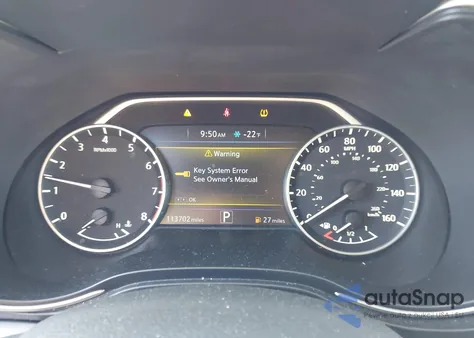 2016 Nissan Maxima 3.5 Platinum/3.5 S/3.5 Sl/3.5 Sr/3.5 Sv z USA, uszkodzony, nr VIN 1N4AA6AP7GC431241